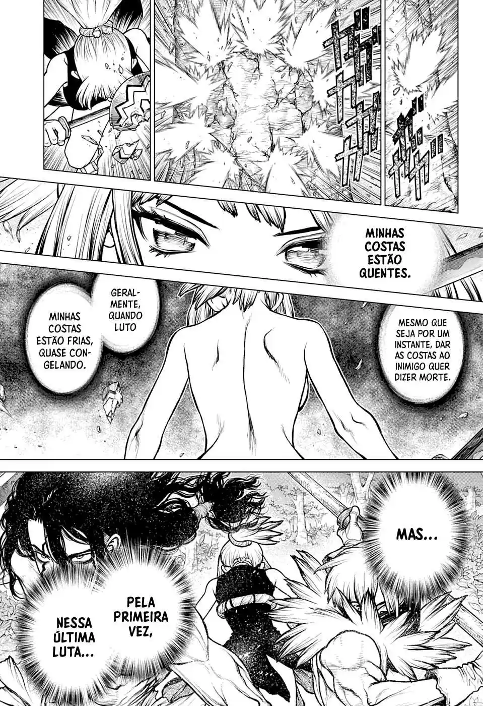 Read Dr. Stone (pt) Manga Online