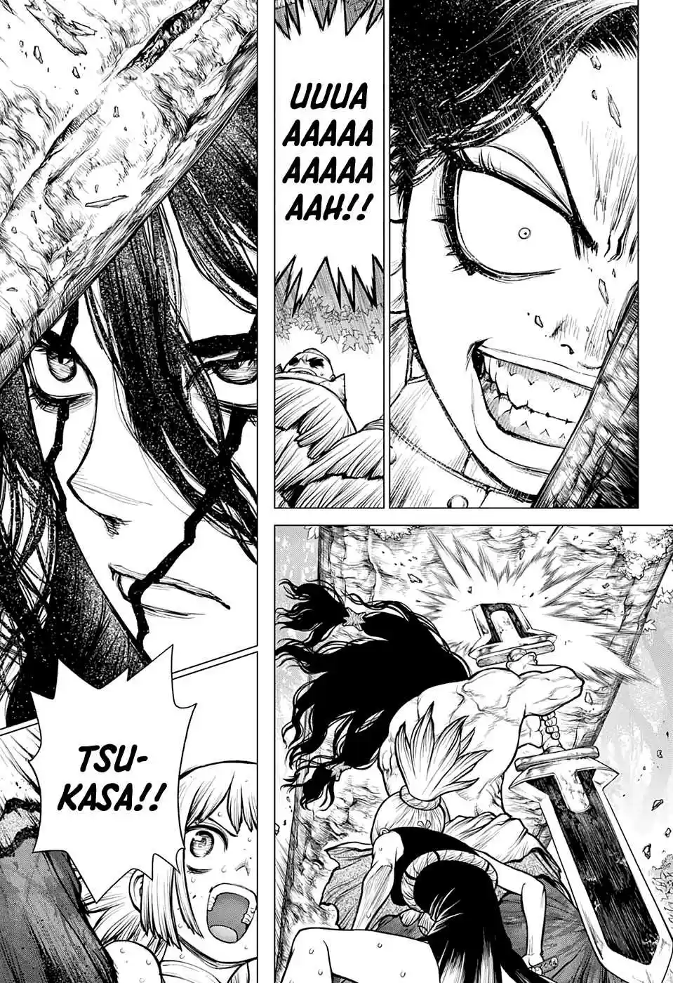 Read Dr. Stone (pt) Manga Online