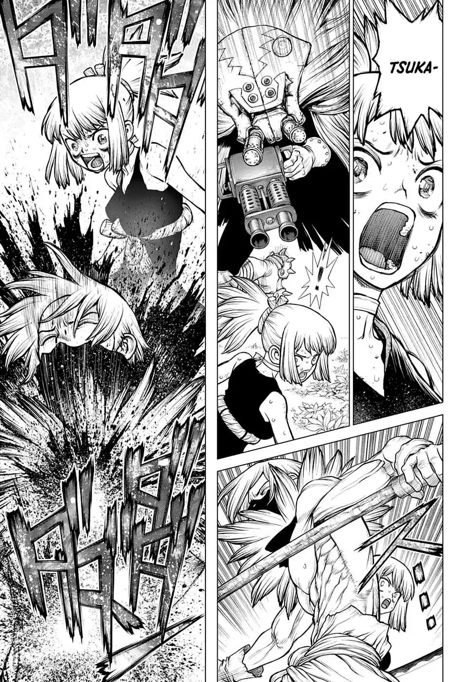 Read Dr. Stone (pt) Manga Online