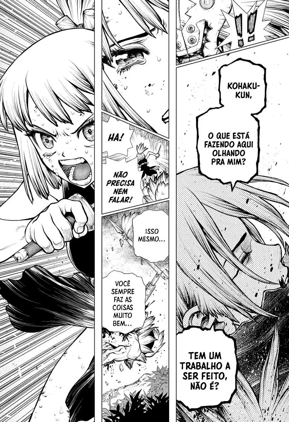 Read Dr. Stone (pt) Manga Online