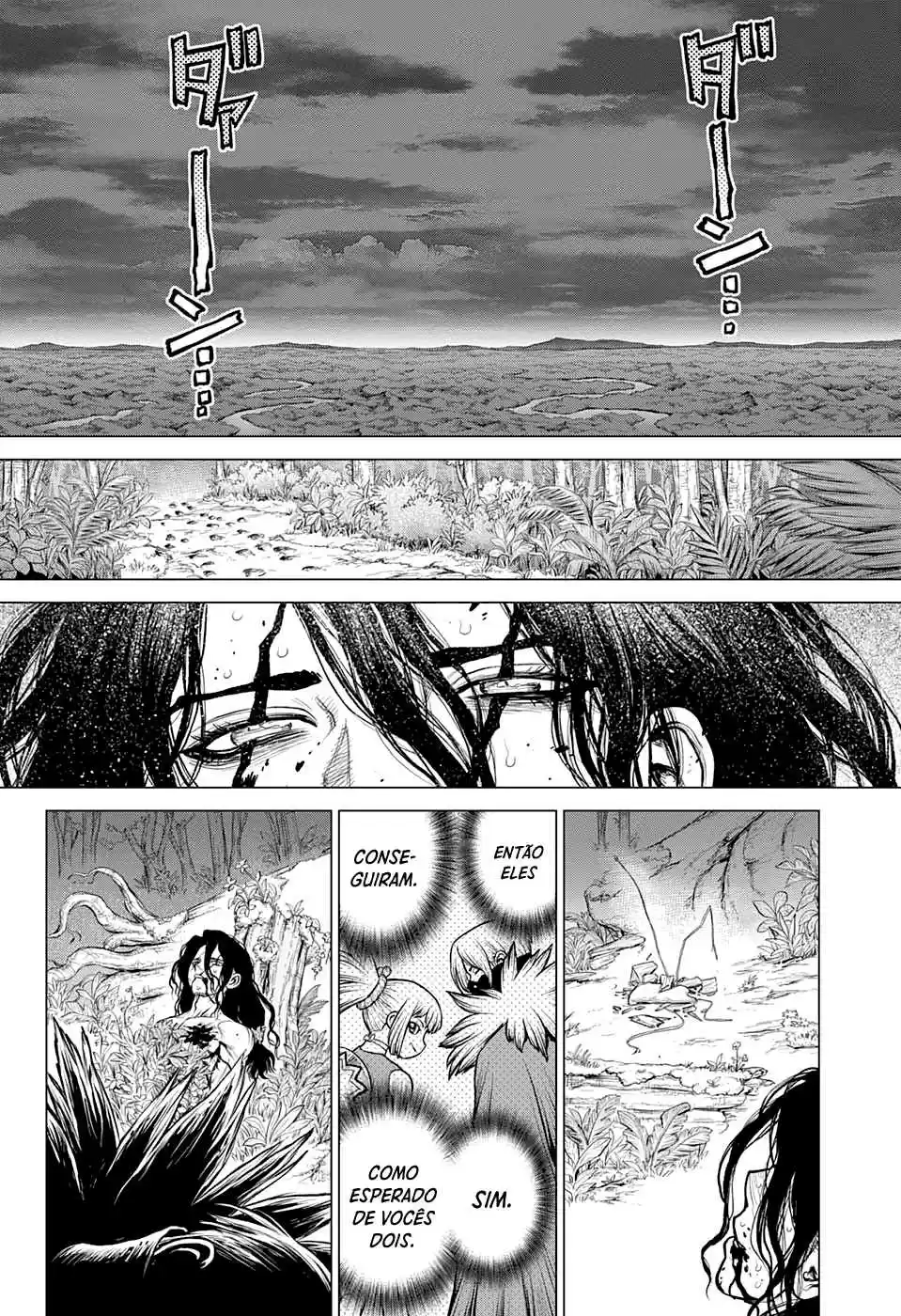 Read Dr. Stone (pt) Manga Online