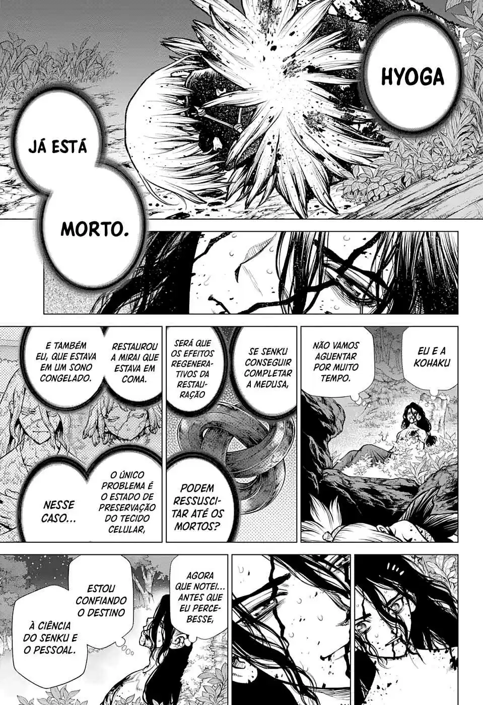 Read Dr. Stone (pt) Manga Online