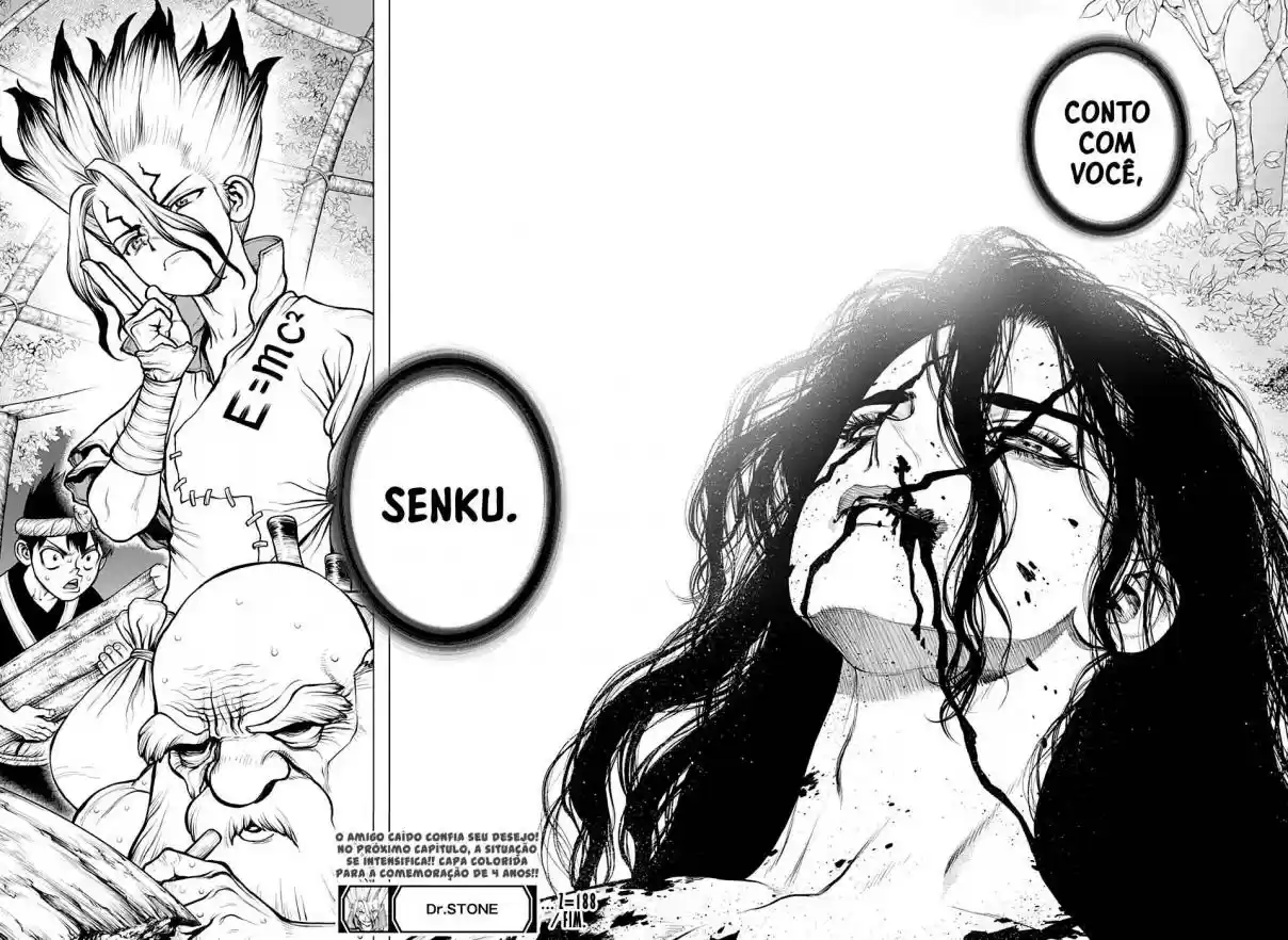 Read Dr. Stone (pt) Manga Online