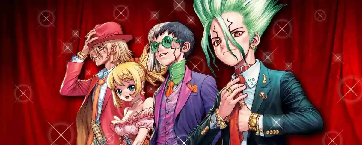 Read Dr. Stone (pt) Manga Online