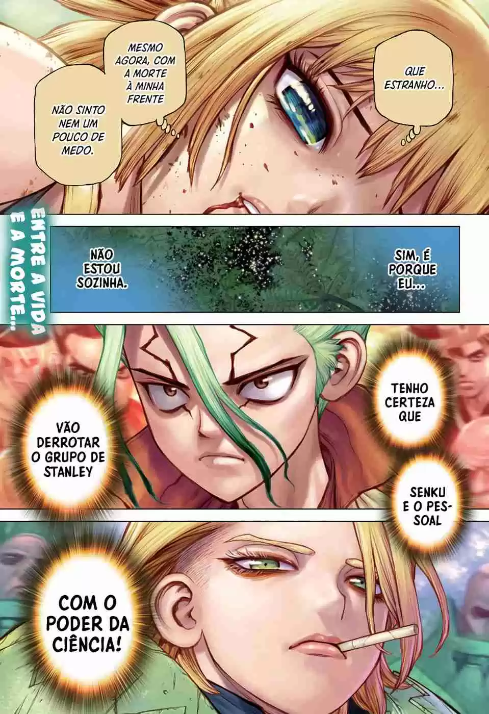 Read Dr. Stone (pt) Manga Online