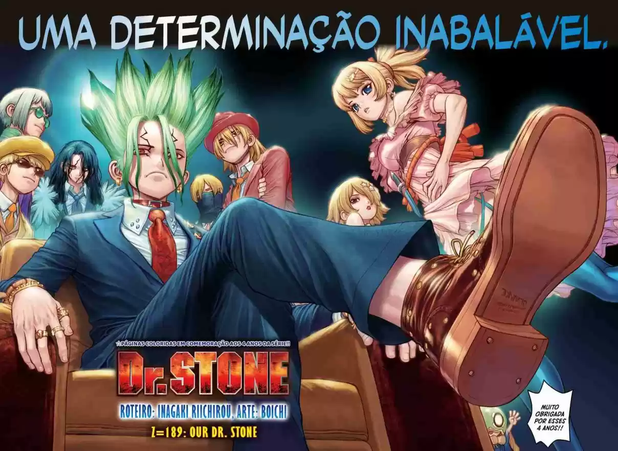 Read Dr. Stone (pt) Manga Online