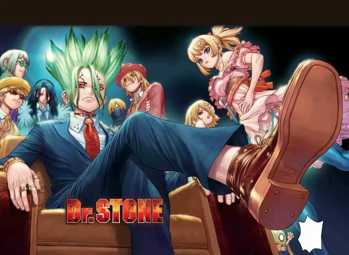 Read Dr. Stone (pt) Manga Online