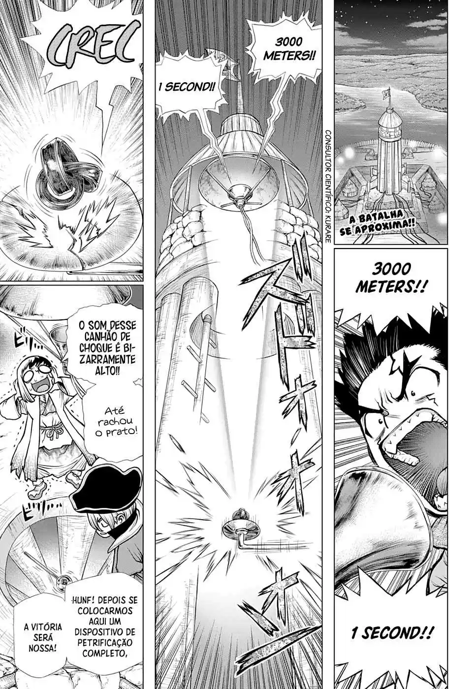 Read Dr. Stone (pt) Manga Online