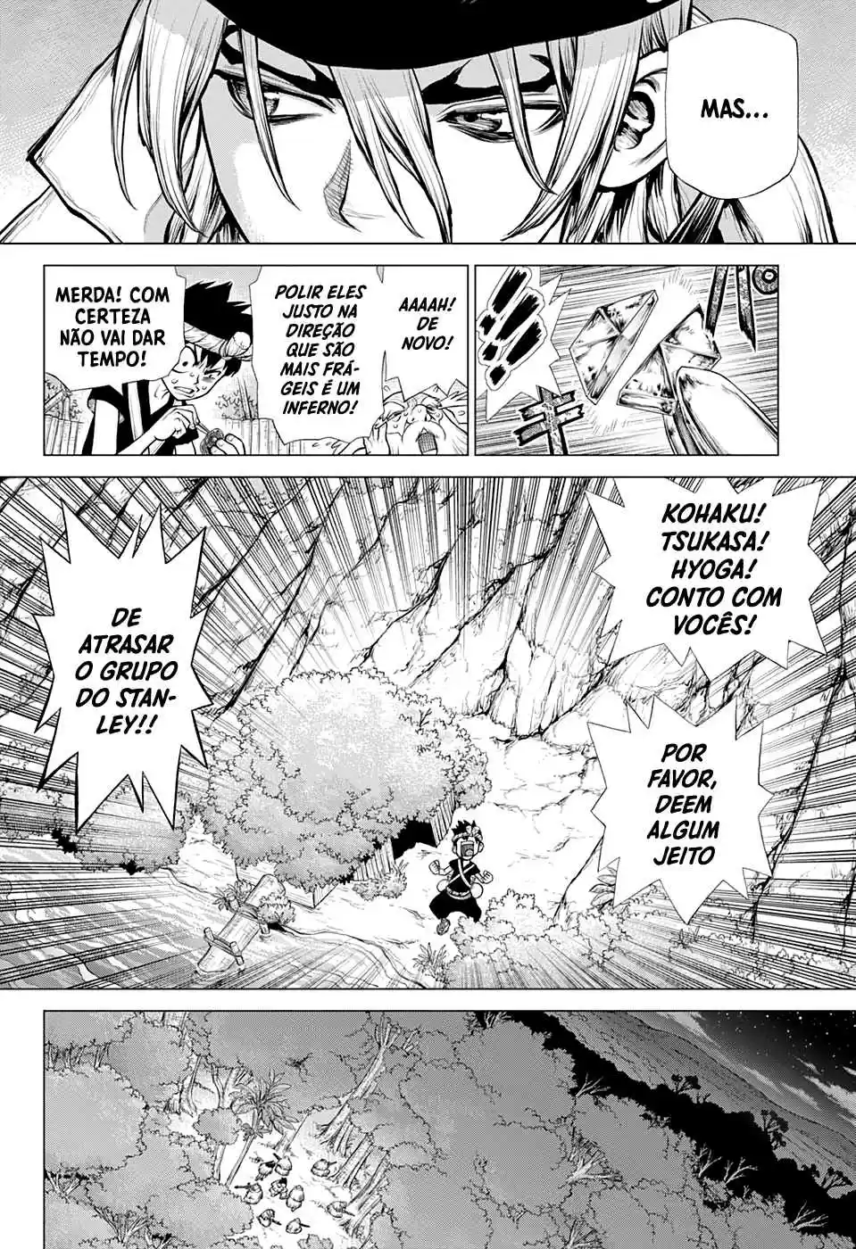 Read Dr. Stone (pt) Manga Online