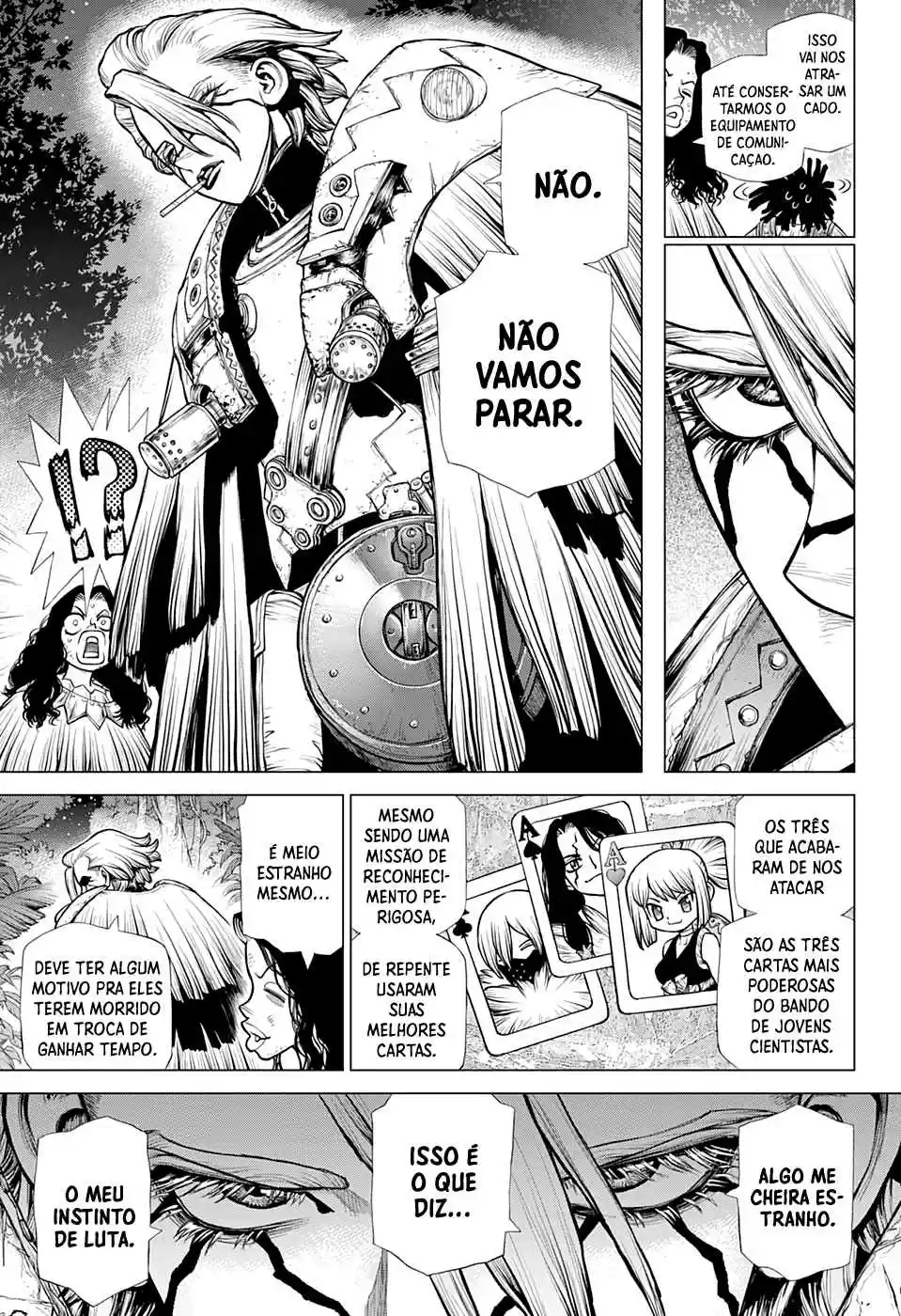 Read Dr. Stone (pt) Manga Online