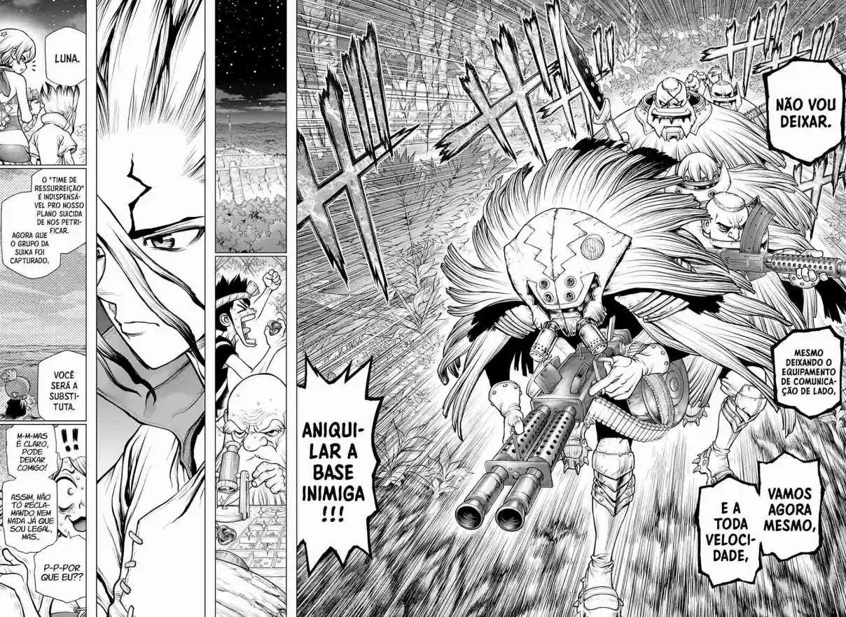 Read Dr. Stone (pt) Manga Online