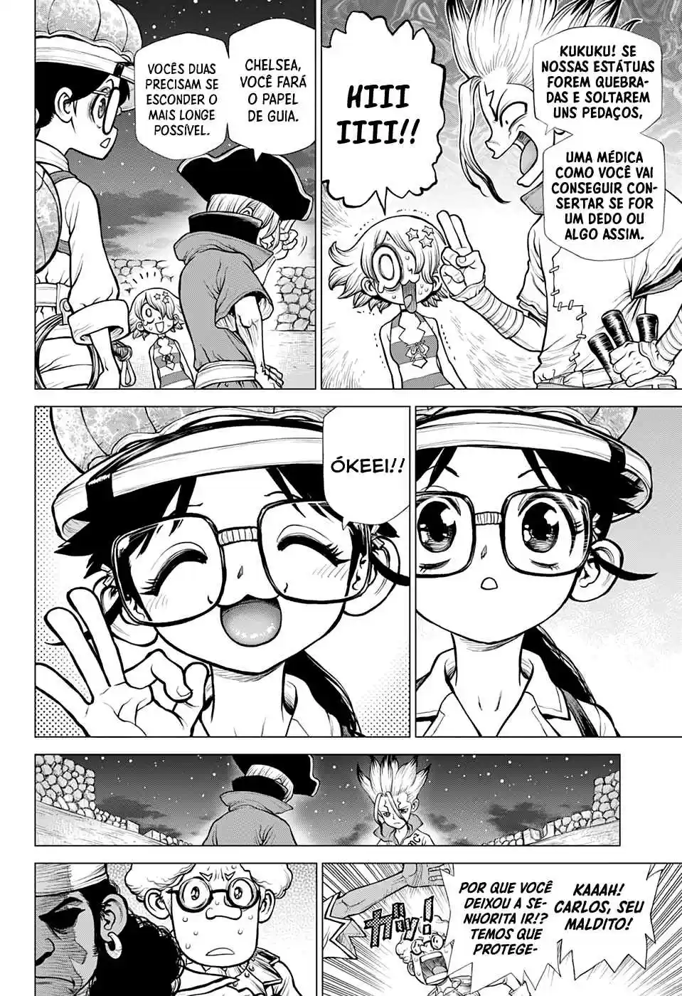 Read Dr. Stone (pt) Manga Online