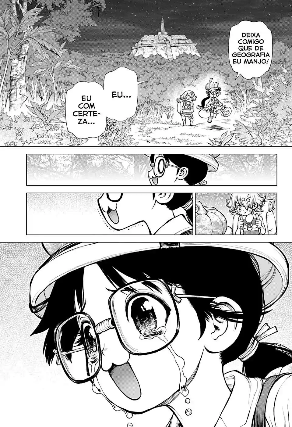 Read Dr. Stone (pt) Manga Online