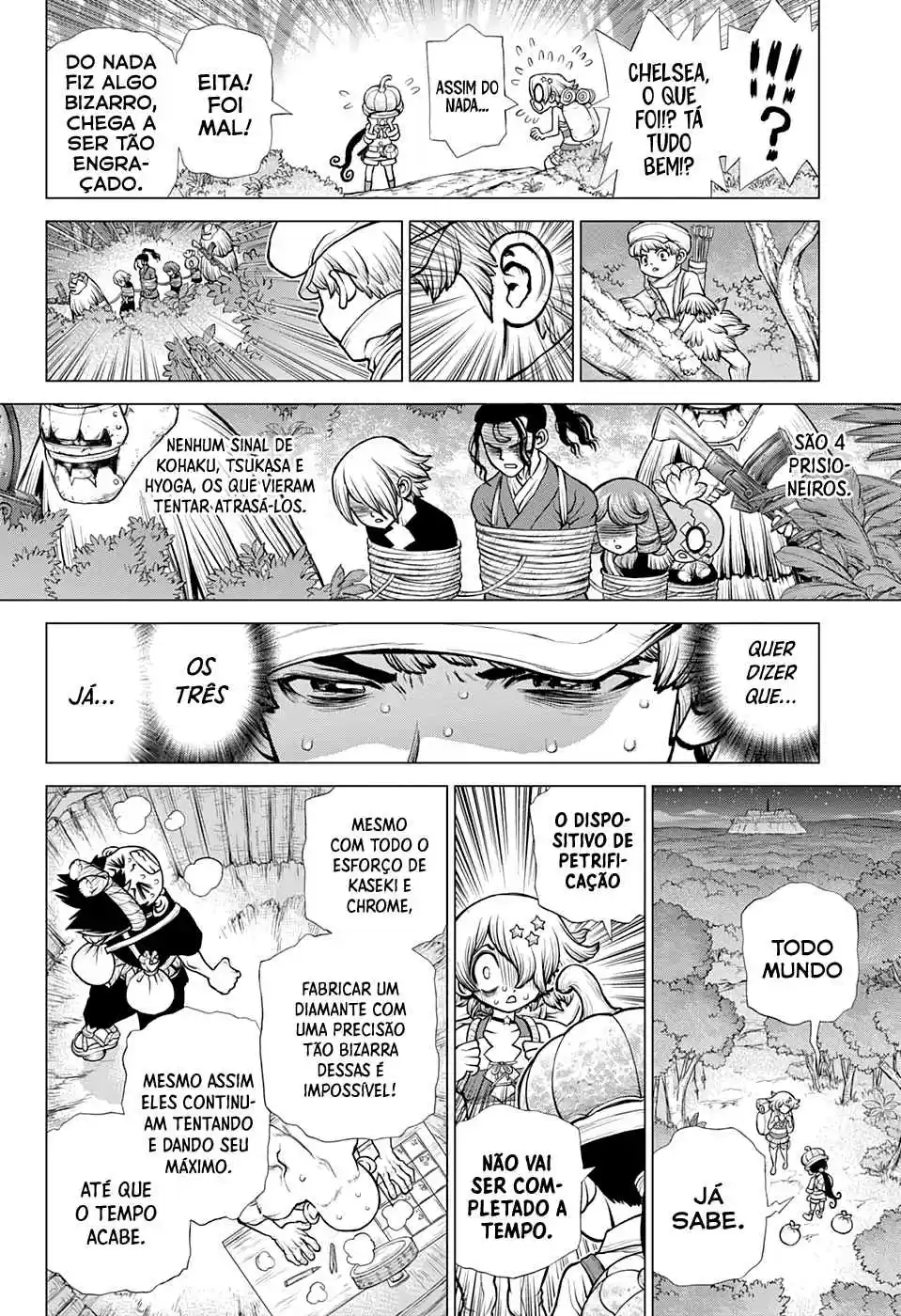 Read Dr. Stone (pt) Manga Online