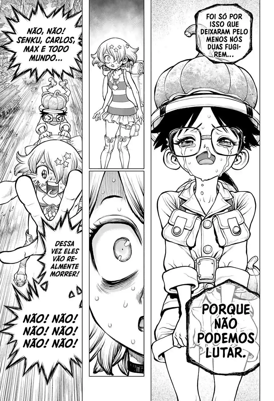 Read Dr. Stone (pt) Manga Online