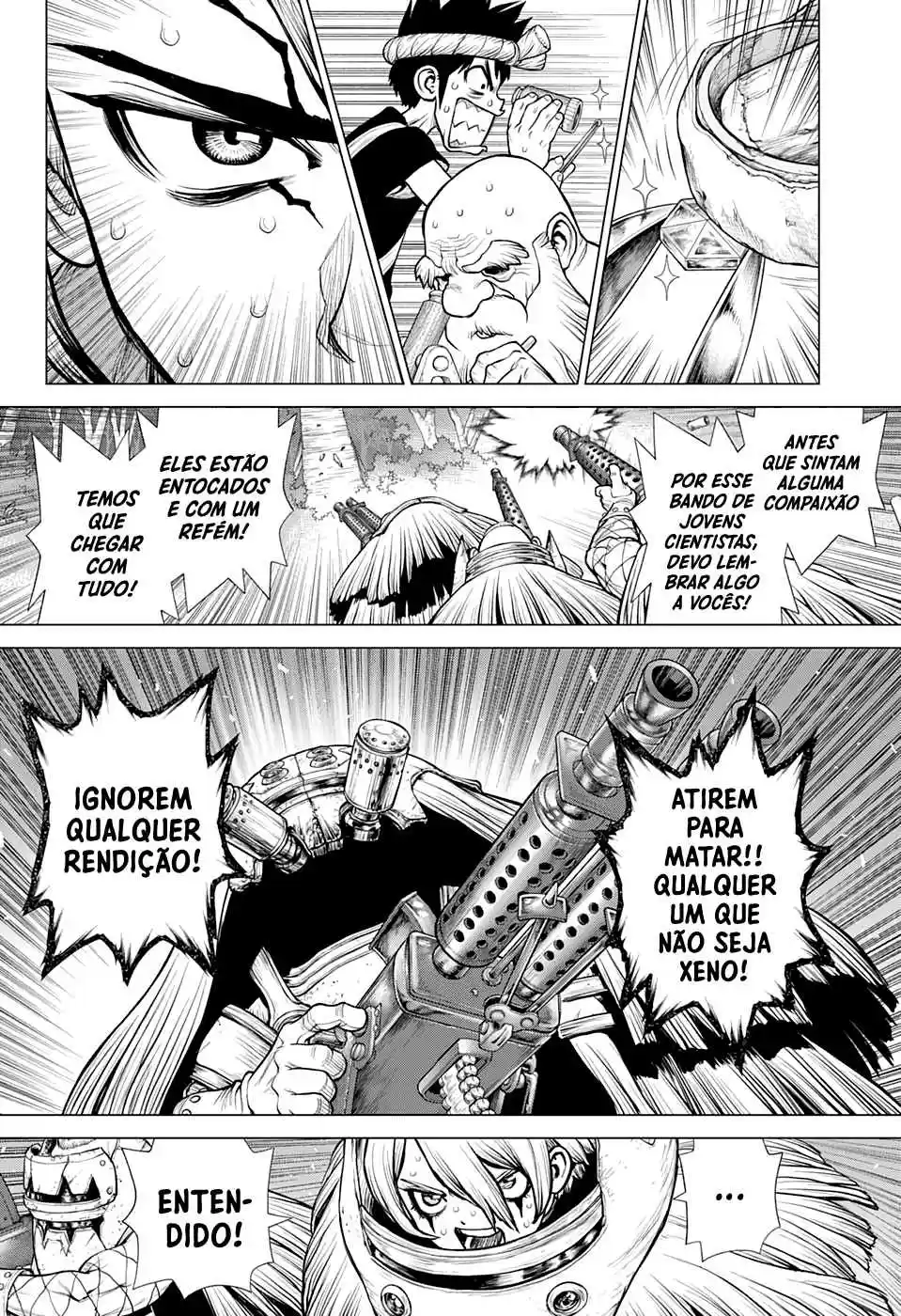 Read Dr. Stone (pt) Manga Online
