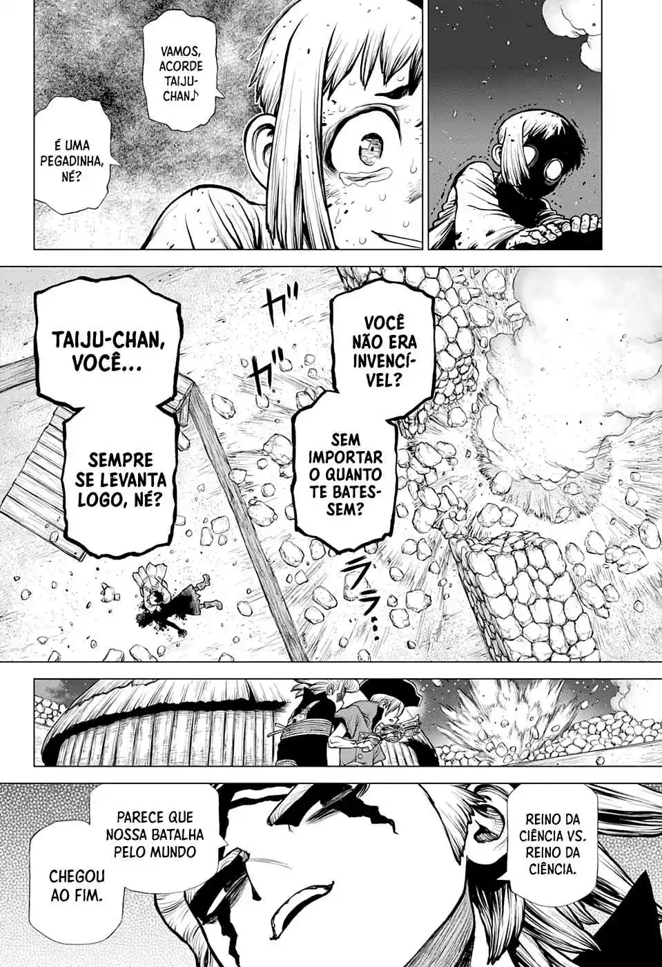 Read Dr. Stone (pt) Manga Online