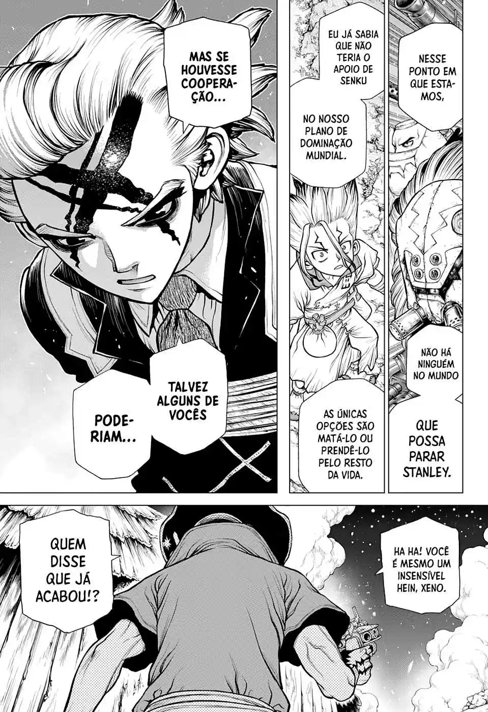 Read Dr. Stone (pt) Manga Online