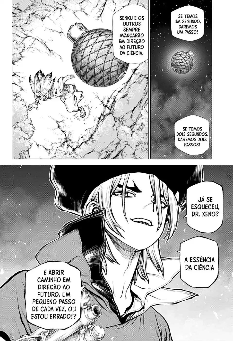 Read Dr. Stone (pt) Manga Online