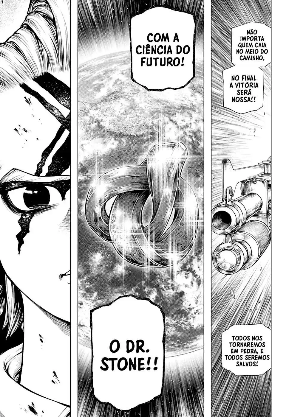 Read Dr. Stone (pt) Manga Online