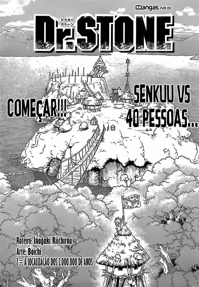Read Dr. Stone (pt) Manga Online