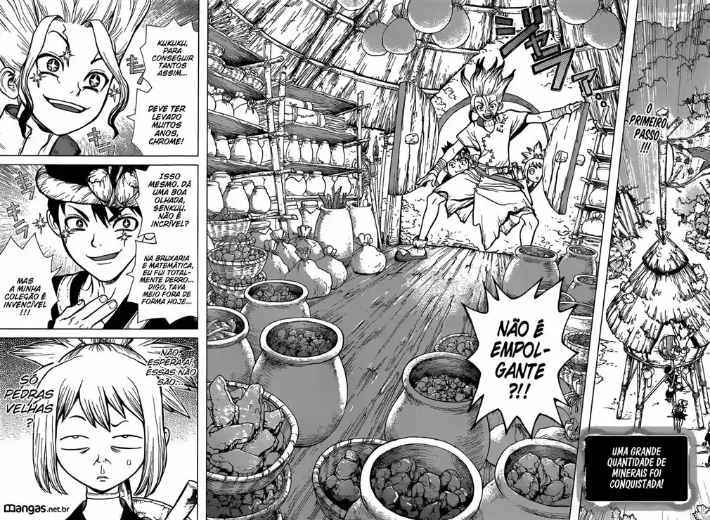 Read Dr. Stone (pt) Manga Online