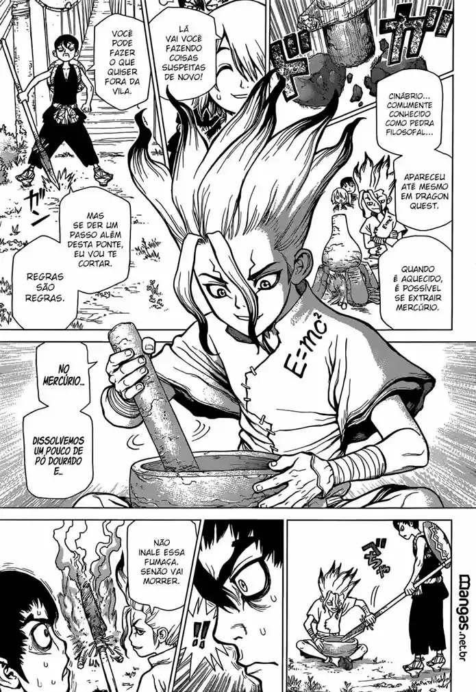 Read Dr. Stone (pt) Manga Online
