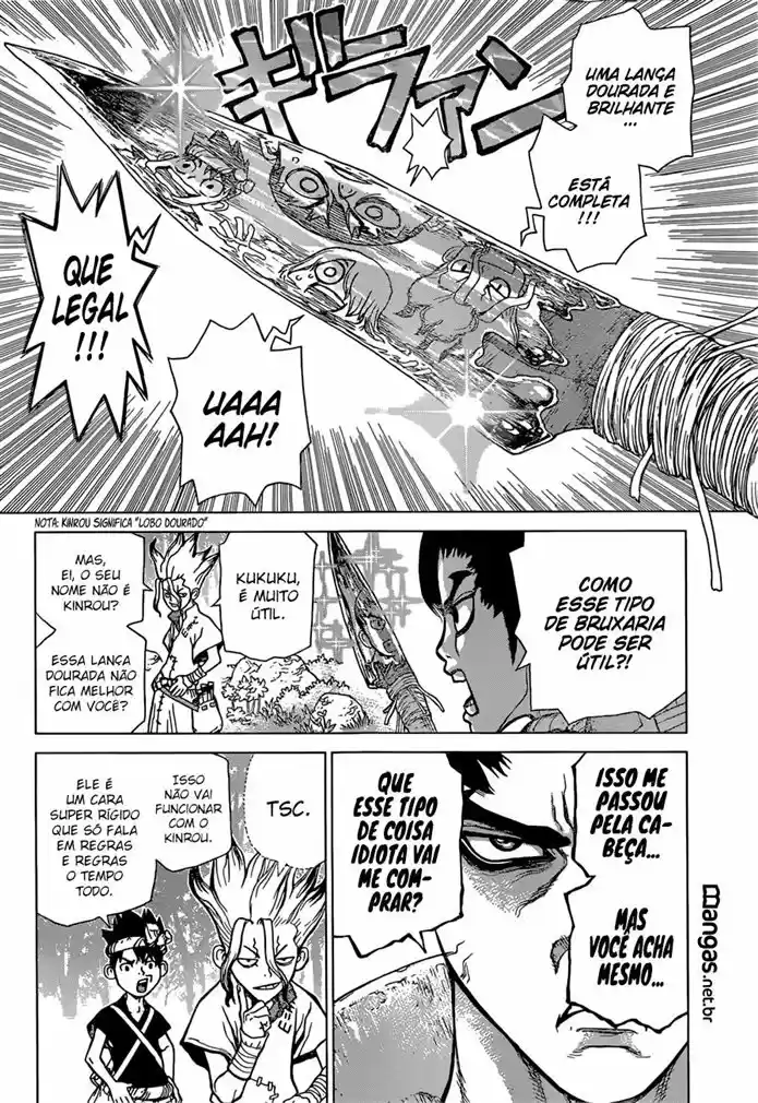 Read Dr. Stone (pt) Manga Online