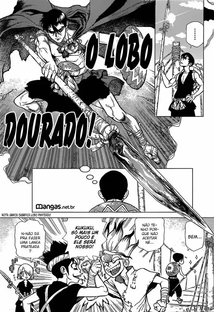 Read Dr. Stone (pt) Manga Online