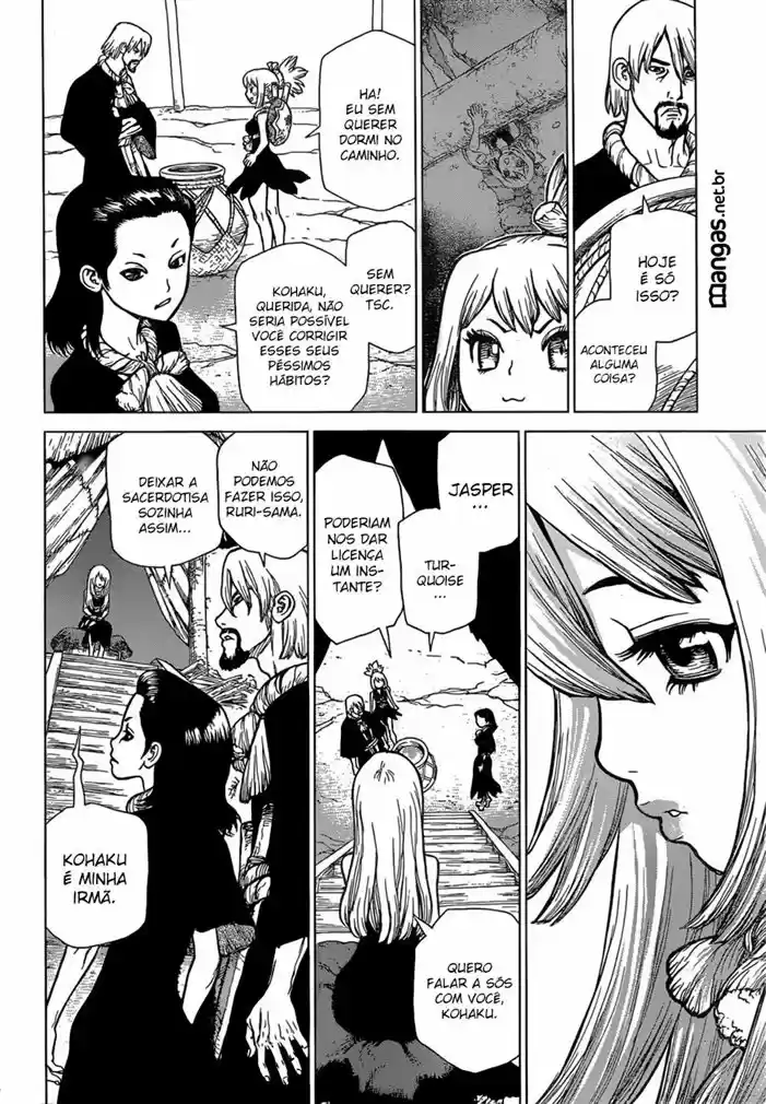 Read Dr. Stone (pt) Manga Online