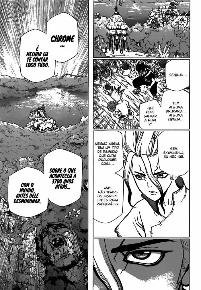 Read Dr. Stone (pt) Manga Online