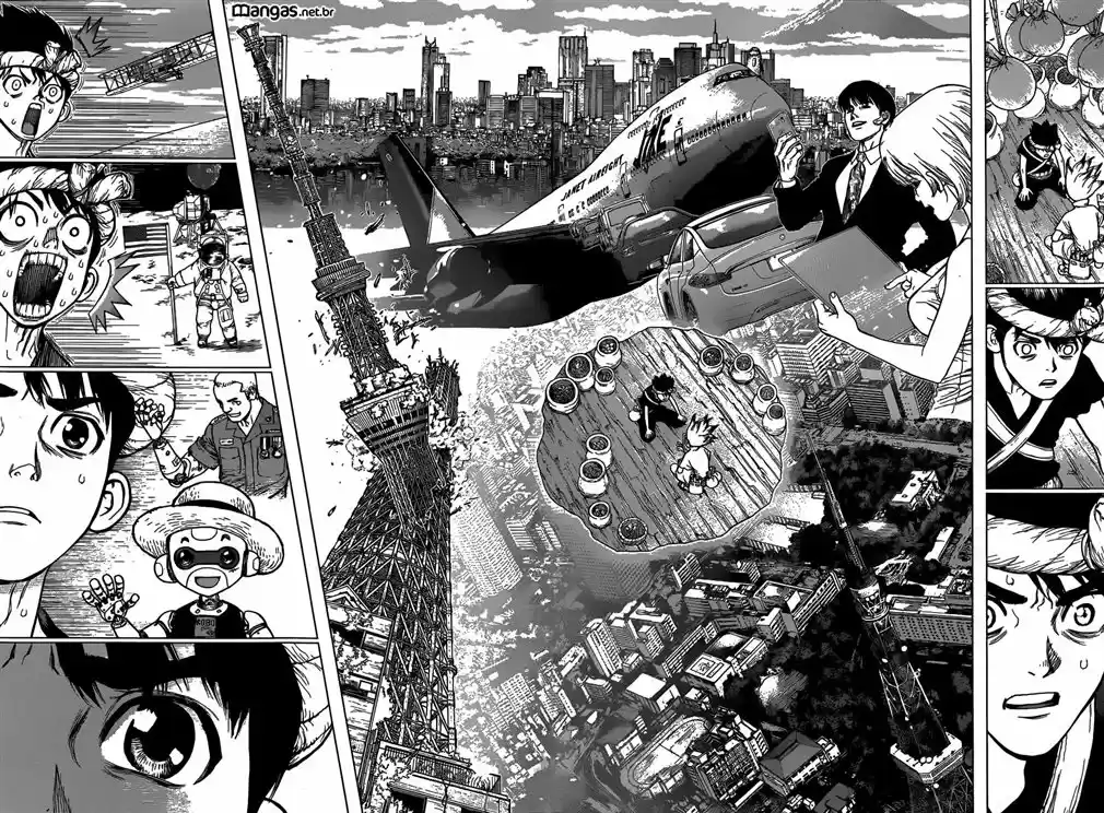 Read Dr. Stone (pt) Manga Online