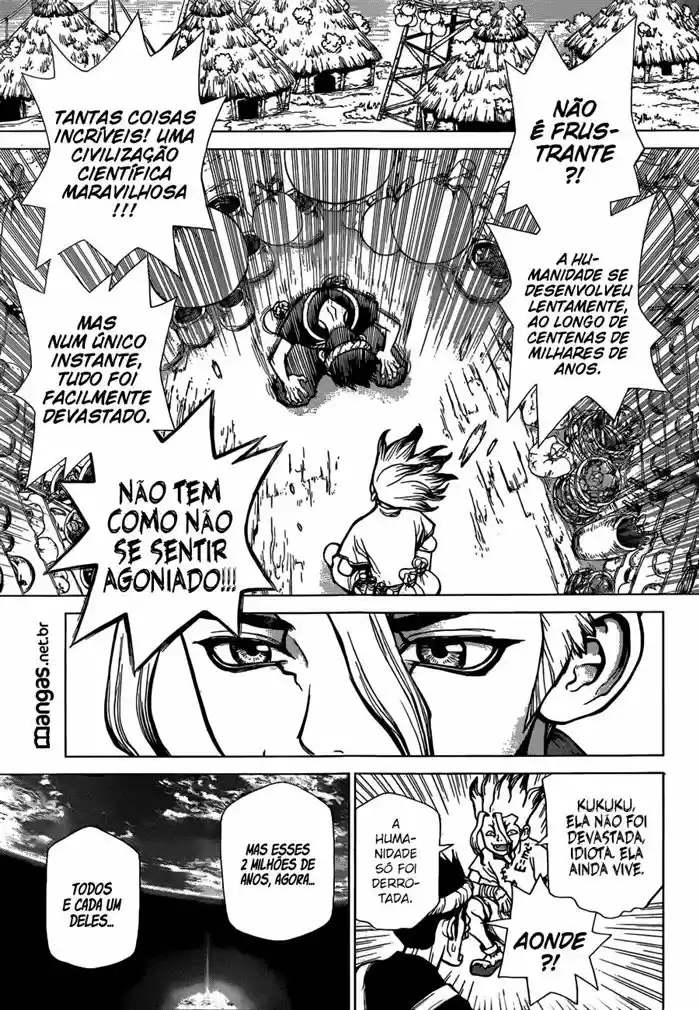 Read Dr. Stone (pt) Manga Online