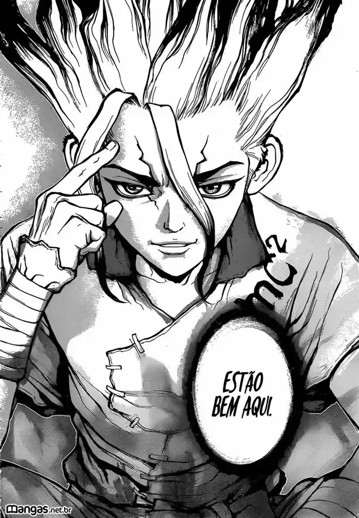 Read Dr. Stone (pt) Manga Online
