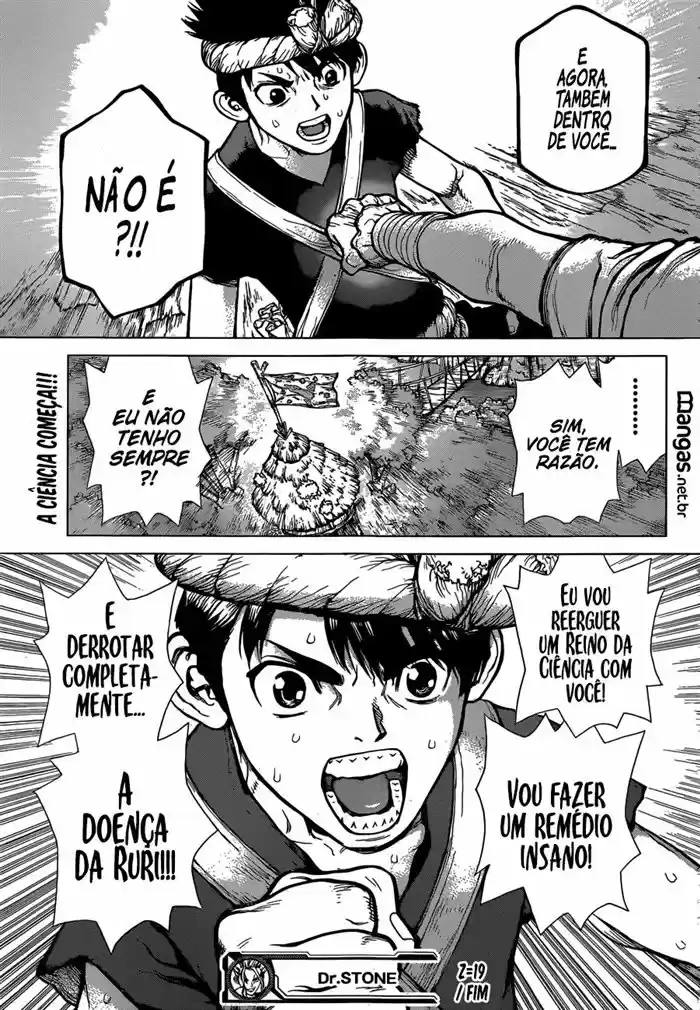 Read Dr. Stone (pt) Manga Online