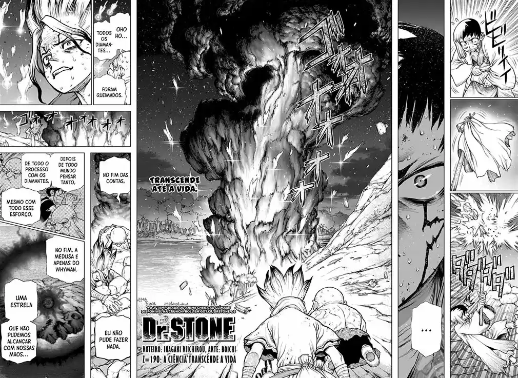 Read Dr. Stone (pt) Manga Online