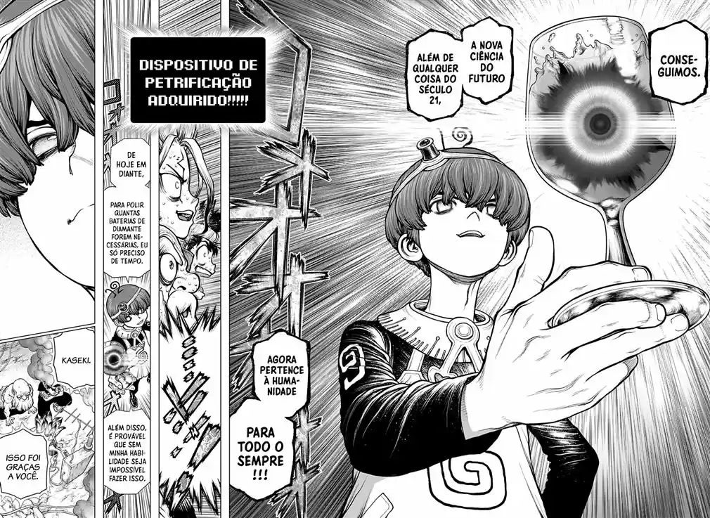 Read Dr. Stone (pt) Manga Online