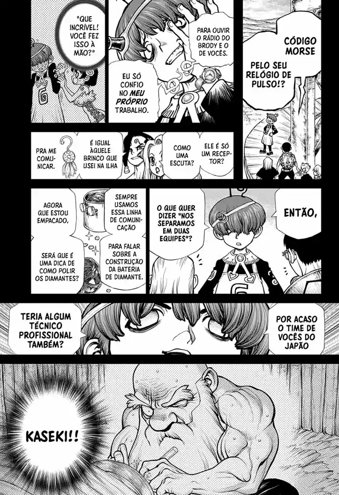 Read Dr. Stone (pt) Manga Online