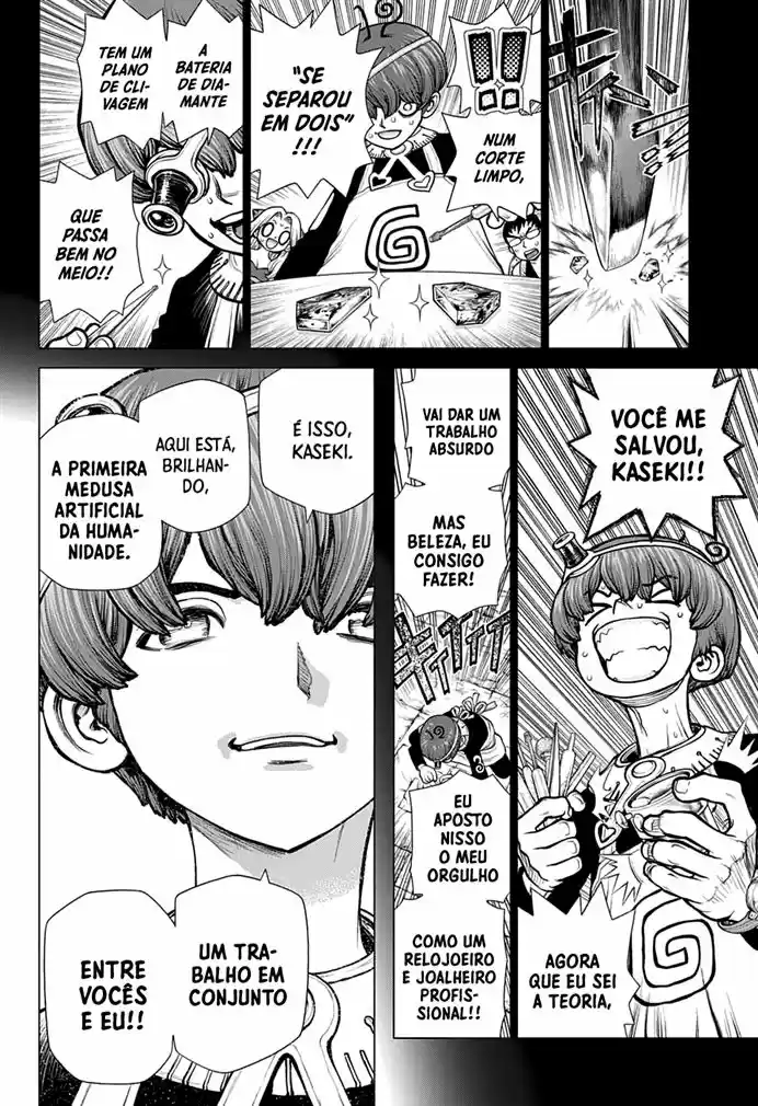 Read Dr. Stone (pt) Manga Online