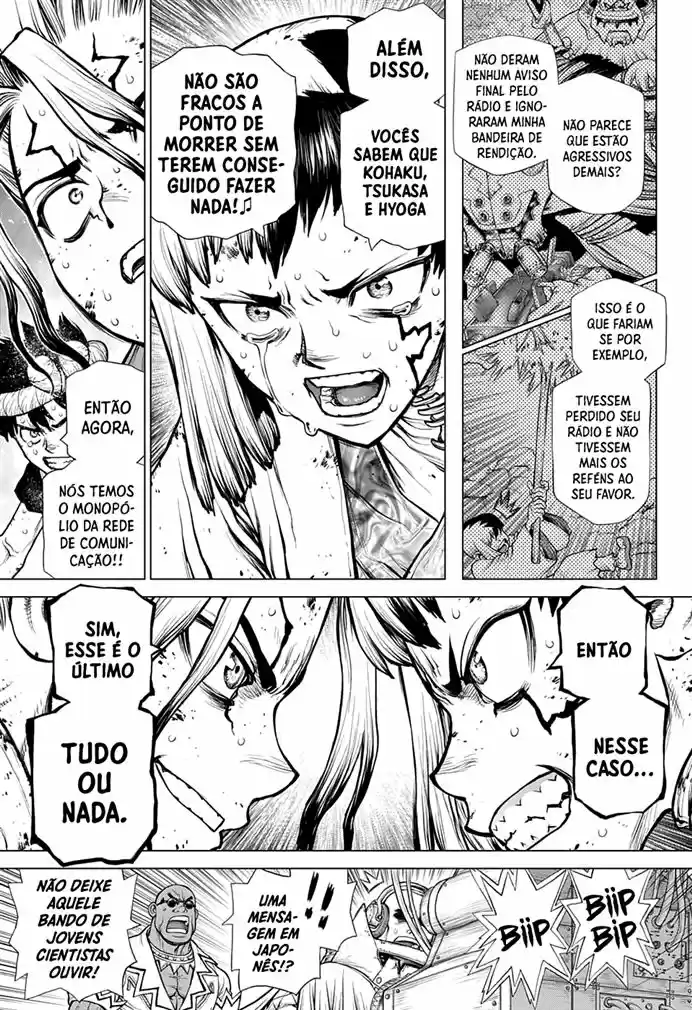 Read Dr. Stone (pt) Manga Online