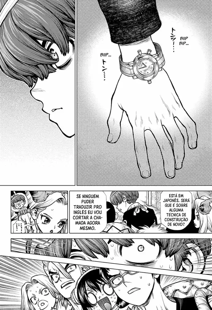 Read Dr. Stone (pt) Manga Online