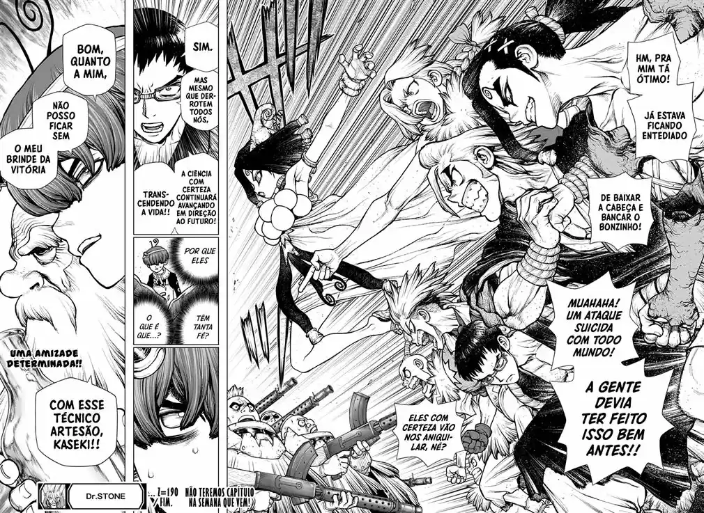 Read Dr. Stone (pt) Manga Online