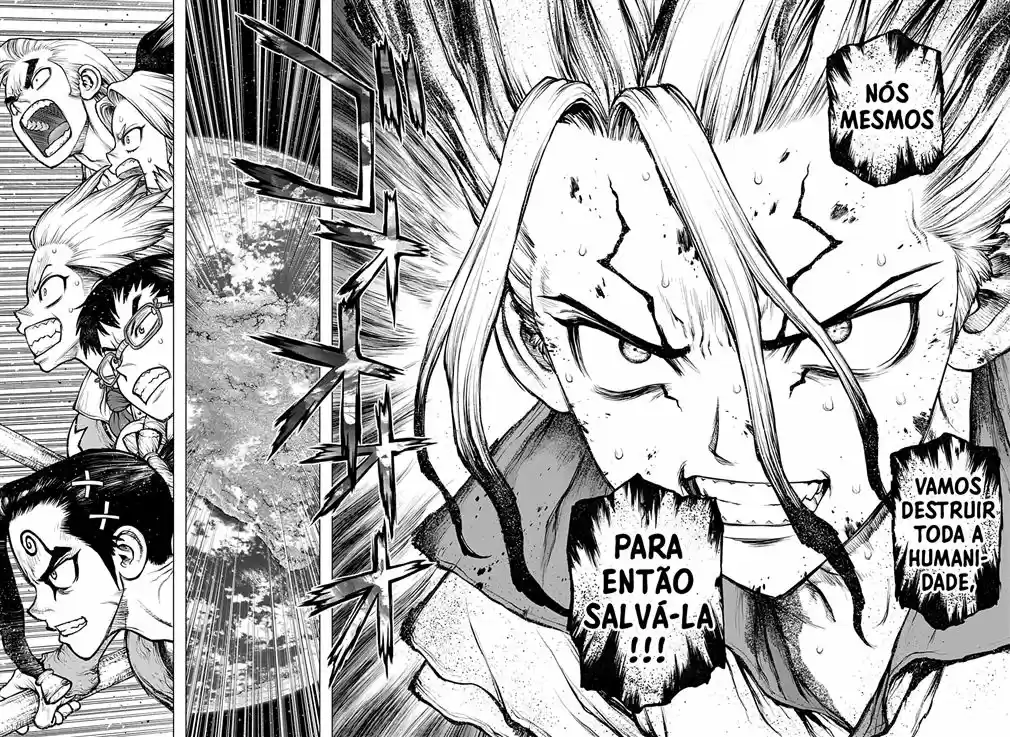 Read Dr. Stone (pt) Manga Online