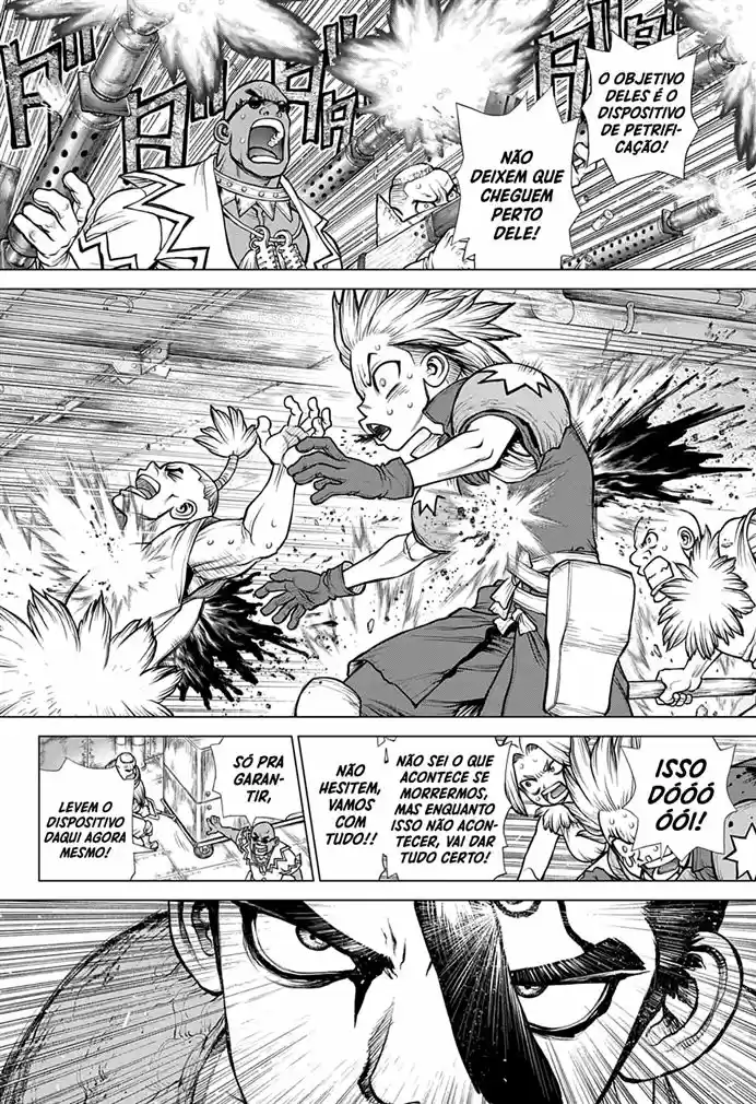 Read Dr. Stone (pt) Manga Online