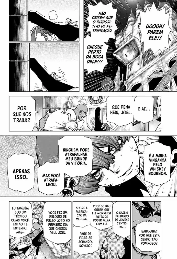 Read Dr. Stone (pt) Manga Online