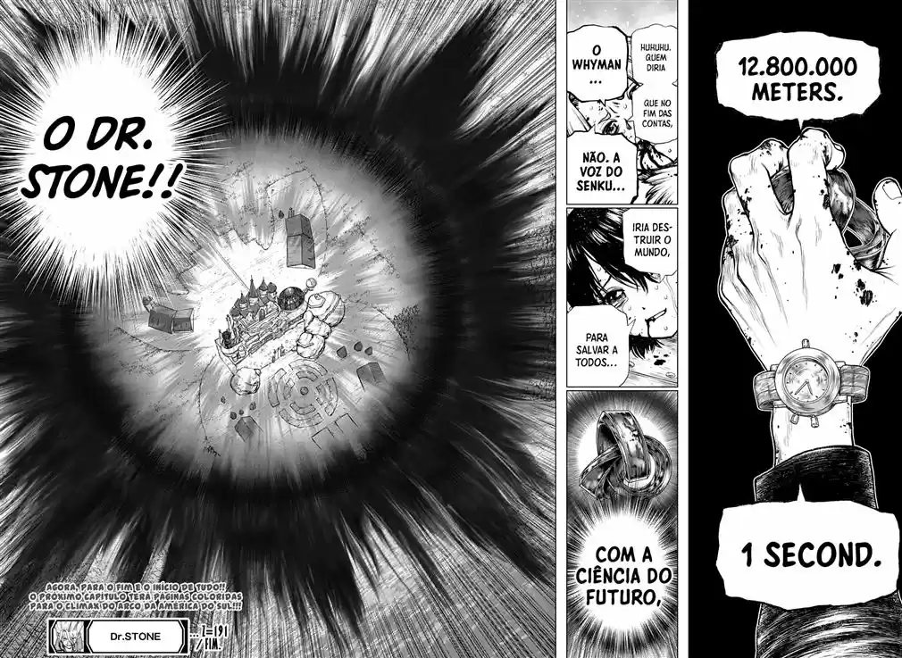 Read Dr. Stone (pt) Manga Online