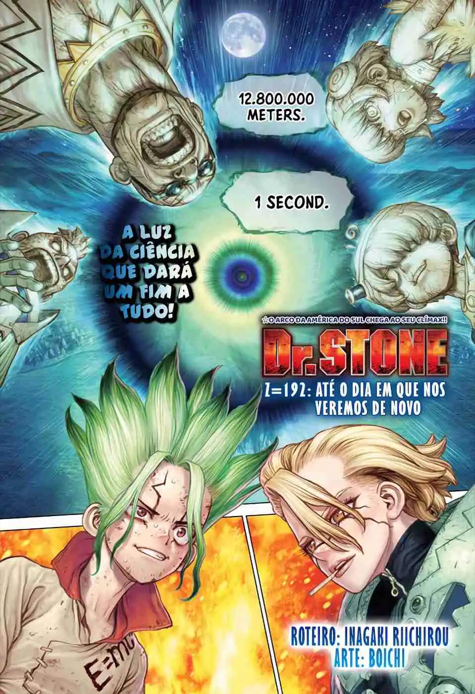 Read Dr. Stone (pt) Manga Online