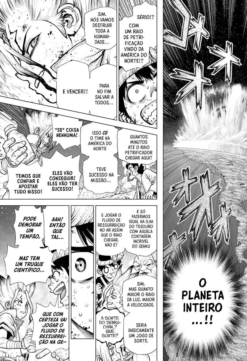 Read Dr. Stone (pt) Manga Online