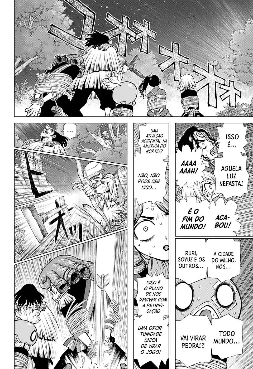 Read Dr. Stone (pt) Manga Online