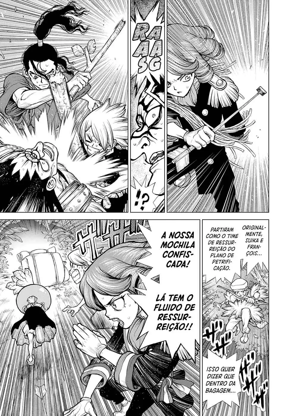 Read Dr. Stone (pt) Manga Online